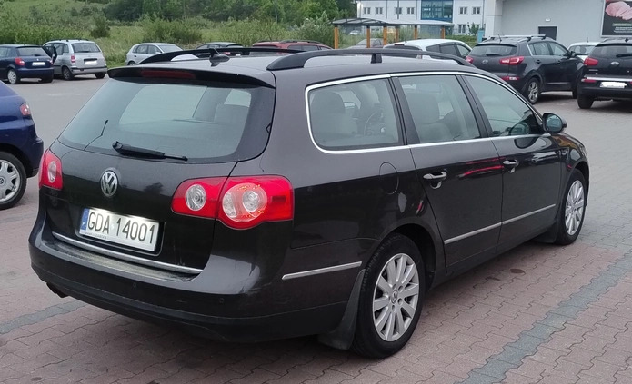 Volkswagen Passat cena 16500 przebieg: 323000, rok produkcji 2008 z Siemianowice Śląskie małe 46
